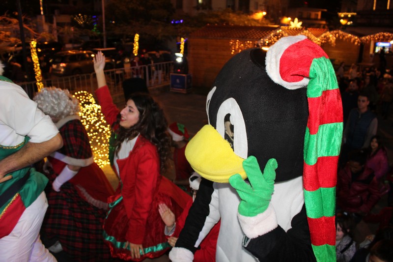 Jounieh Christmas Wonders 2018 on Sunday 